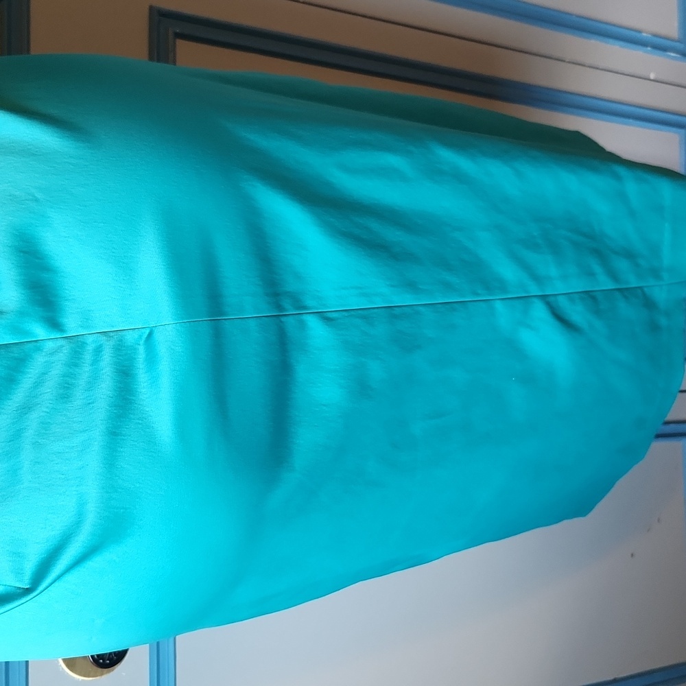 Evan Picone Turquoise Dress - Picture 10 of 13